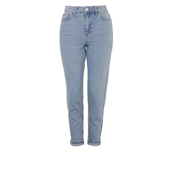 bleach vintage mom jeans